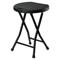 후니마켓 가벼운 접이식 간이의자, 블랙