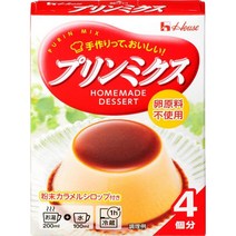 하우스 일본 직접 만들어먹는 푸딩 믹스 77g 10개, 77 그램  10