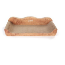 가또 우디 킹소파 고양이 스크래쳐 65cm, 혼합색상, 2개
