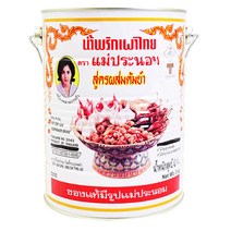 태국소스 메프라놈 톰얌용 칠리페이스트 3kg MAEPRANOM THAI CHLI PASTE 아시아마트, 1개