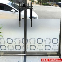 샤워부스필름 유리 창 시트지 0.9m x0.9m (T108)