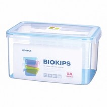 코멕스 바이오킵스 밀폐용기 직62호 8.3L 반찬통