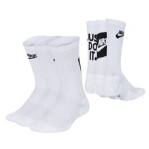 나이키키즈 에브리데이크러쉬크루3PK양말 (3pcs) A231SO465P (210-240) 아동-성인 플레이키즈프로CH