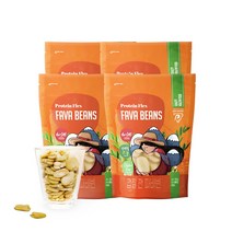 프로틴플렉스 페루 껍질 깐 자이언트 파바빈 콩 320g, 4팩
