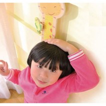 아기 유아 어린이 원목 키재기 57-150CM 아이 방 벽 꾸미기 / 주니어 어린이집 인테리어