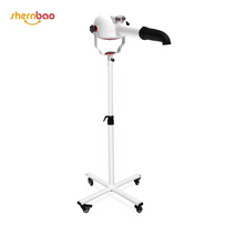 애견드라이기 스탠드 벽걸이형 초고속 건조 애견샵