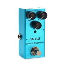 TS9 및 TS808 두 가지 모드 튜브 스크리머 일렉트릭 기타 페달 빈티지 283, 크런치 왜곡