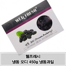 냉동 오디 450g 간편보관 냉동과일 건강반찬 영양반찬, 상세페이지 참조