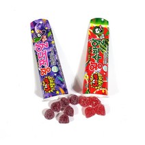 왕 수박알 왕 포도알40g 서주 젤리(추억의맛 문방구 불량식품 수입과자), 수박맛, 1개, 40g