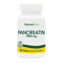 네이처스플러스 판크레아틴 1000mg 60정, 1개