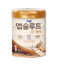 앱솔루트 프리미엄 명작 분유 1단계, 1개, 800g