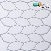 문고리닷컴 신상품 출시 베스트 한화 보닥타일21종택일-신개, [SQP04]_스퀘어 펄화이트