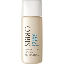 ORBIS(오르비스) 퍼펙트 UV 리퀴드 파운데이션 내츄럴 02 SPF50/PA++++ 30밀리리터 (x 1) 127216, one option, one option