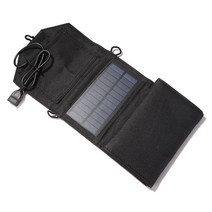 1+1 태양전지판 아파트 태양광 모듈 미니태양광설치 태양열판 휴대용 sunpower 접는 15w 충전기 usb 출력 스마트 폰 캠핑 하이킹 전원 공급 장치 충전 장치 137