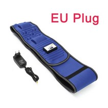 배마사지기 배 복부 마사지 어머이날선물 슬리밍 벨트 전기 진동 자석 허리 운동 다리 꼽 지방 연소 모터 체중 기계 남성 여성, [01] EU Plug