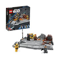 LEGO 레고 스타워즈 OBI-Wan Kenobi vs. 다스베이더 장난감 세트