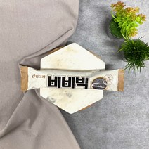빙그레 비비빅더프라임흑임자 5개, 단품