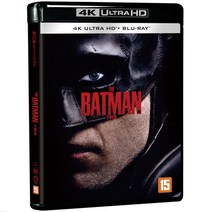 [블루레이] 더 배트맨 [3disc: 4K UHD BD 보너스BD] [The Batman]