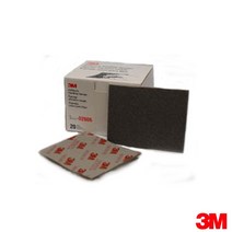 손자국이없는 3M 스폰지사포 빼빠 1장 연마작업 마무리 셀프 DIY, 02606 (120~180방)