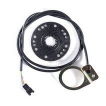 전기 자전거 모터 파스 전기 자전거 변환 키트 부품 페달 보조 더블 홀 12 magents pas sensor, 8 자기