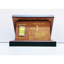 24k 순금 골드바 3.75g(1) 홀인원 기념패