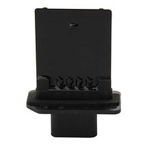 HVAC Blower Motor Resistor Manual Control Replaces 271507S000 27150-5Z000 for Nissan - 2005-2017 Fr, 1