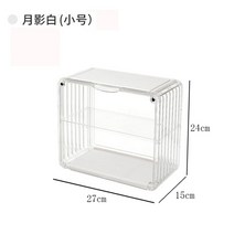 미니 주방 그릇장 홈카페 컵 찬장 카페장 찻장 프렌치 수납장 진열장, 화이트 라지