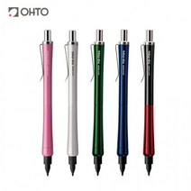 OHTO 감성문구 NO-NOC 자동샤프 0.5mm, 색상_다크그린(AP-505N-GN)