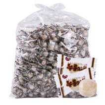 무팡) 누룽지맛캔디(D) 4kg /대용량 업소용 사탕 쿠키 주전부리 옛날과자, 1개