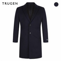 트루젠 모 캐시미어 혼방 누빔 코트 TGAW0-MCL910