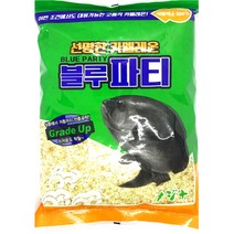 낚시여행 카멜레온 블루파티 벵에돔빵가루 집어제 밑밥(박스구매시 12개입) 물 닿으면 녹색