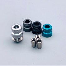 스마트공구 DSX 미션 누크 스타일 팁 키트 BB 하이브리드 에어 홀 직경 2.0mm 박스 도구 액세서리, 05 Kit
