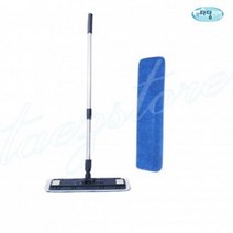 UWG696987극세사찍찍이밀대세트/소 바닥걸레 자루걸레 막대걸레, 1