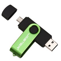 JASTER USB 플래시 드라이브 OTG 펜 Usb 스틱 안드로이드 스마트 폰 및 PC 128GB 64GB 32gb 고속 블루 블, 01 I_01 4GB