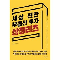 세상편한 부동산 투자 상장리츠, 상품명