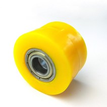 Chain 8/10mm Pulley Roller Slider Tensioner Wheel Guide For Street Bike Enduro Motorcycle Motocross, [07] yellow  10mm