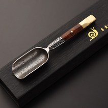 차스푼 차도구 클립 호승 부품 다관 순수 다완 앤틱 흑단 다도다기용품 액세서리, 04