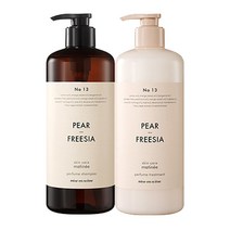 미쟝센 마티니 스킨케어 퍼퓸 샴푸 + 트리트먼트 페어앤프리지아 900ml, 미쟝센 마티니 스킨케어 퍼퓸 페어앤프리지아 900ml