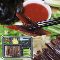 해풍건조 포항 구룡포 햇과메기 야채세트 350g