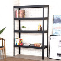 도매링크 고릴라랙 앵글선반-무볼트 조립식 철제선반 진열대, 1개, 고릴라랙 1200x400x1200_4단