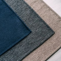 에그룸 먼지없는 사이잘룩 라인st 사계절 거실 러그 카펫 원형 사각 4컬러