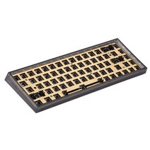 DIY 키트 기계식 키보드 NJ68 무선 2.4g BT5.0 Type-c WIN MacOS IPAD Linux PCB 프로그래밍 가능 핫 스왑, [03] 네이비 블루