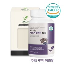 차즈기 추출물 추출분말 정 차조기 자소엽 루테올린 베타카로틴 고농축 100% 유기농 빌베리착즙분말 카로틴 안토시아닌 효능, 1통