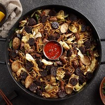 신림동 순대타운 204호 호남집 백순대 곱창볶음 / 양지순대타운 밀키트, 소 (1~2인분), 곱창만