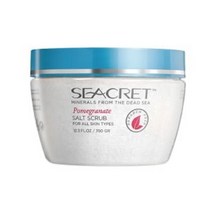 시크릿 솔트 스크럽 파머그래넛 350g 사해소금 바디워시 화장품 바디버터 시크릿쥬쥬, 1개