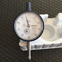 Mitutoyo 다이얼 표시기 No.2046S 0-10mm 미터 정밀 0.01mm 해상도 표시기 Mesure 계측기 다이얼 레버 테이