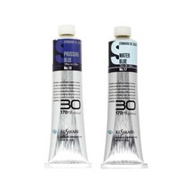 쿠사카베 스탠다드 유화물감 170ml 낱색 S.1 /22색/오일칼라/화방용품/미술용품, A54 Burnt Umber