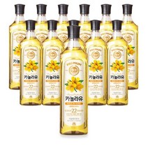 해표 카놀라유 900m 12개, 900ml