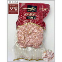 [오뗄] 돼지고기 85% 스모크햄 8mmD(다이스) 1kg 2-10EA(냉장)(업소용)(피자토핑)_치즈왕자, 5팩