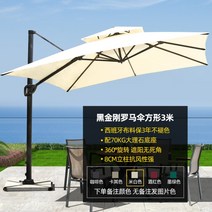 야외 대형파라솔 낚시파라솔 밀짚 전원주택 옥상 접이식 테라스 그늘막 광장 해변가 폴딩, AA